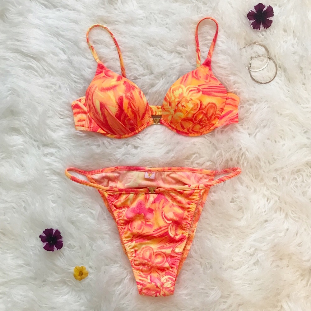 Vintage Venus High Leg Bikini